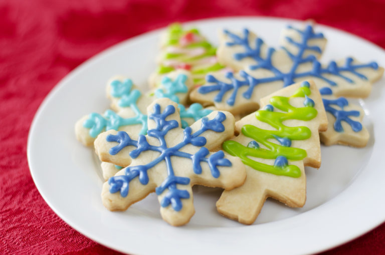 Easy Sugar Cookie Icing