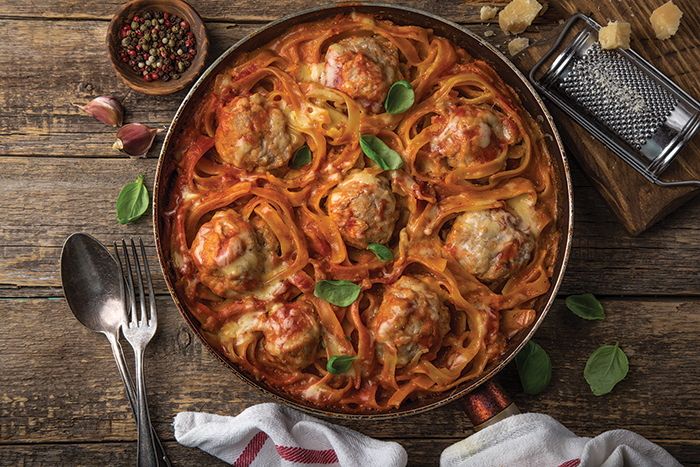 Tomato-Cream Sauce for Pasta
