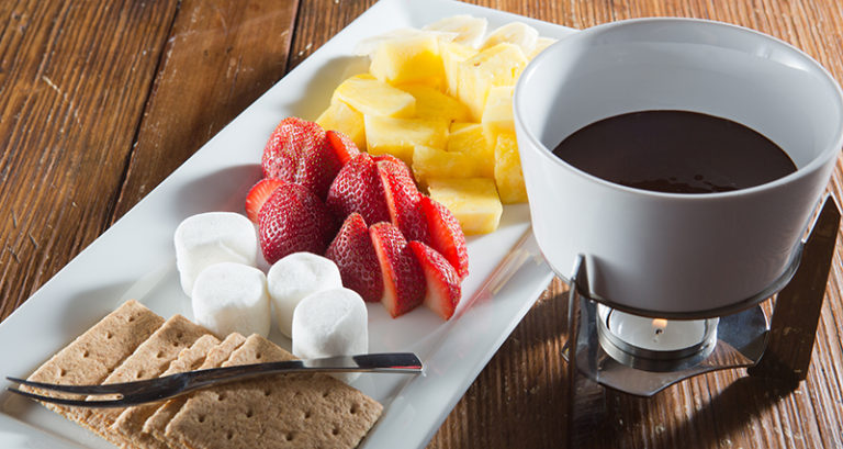 Easy Chocolate Fondue