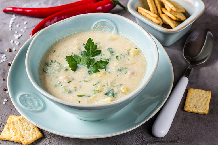 Seafood & Potato Chowder