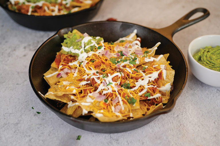 Campfire Nachos
