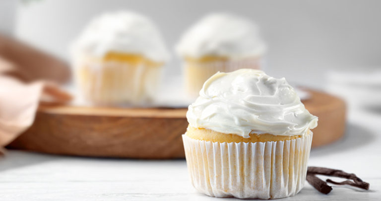 Grandma Nellie’s Sweet Cream Cupcakes