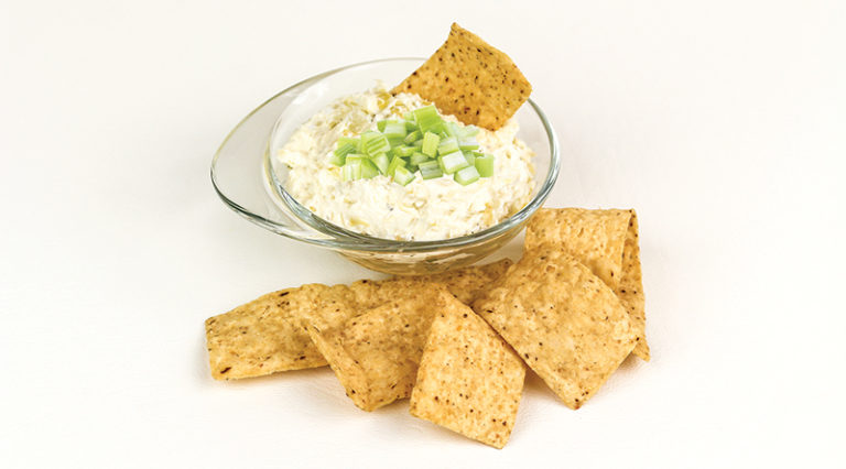 Crockpot Buffalo Ranch Chicken Dip