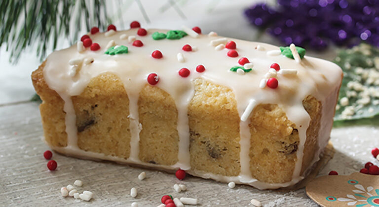 Mini Apple Cranberry Bread