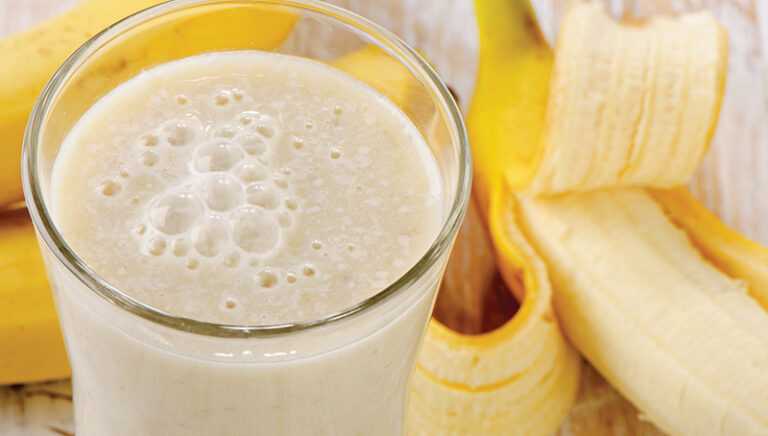 Banana Protein Shake