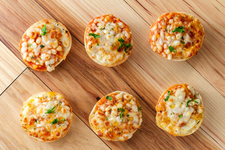 Rome’s Meatball Pizza Cups
