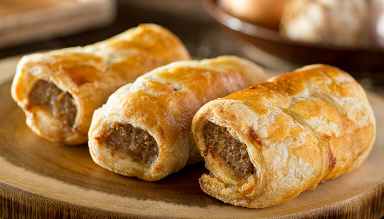 Wrapped Rome’s Sausage Bites