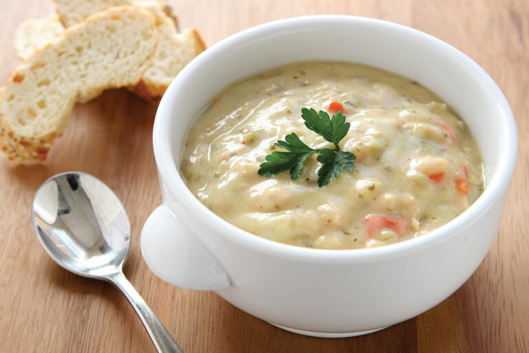 Chunky Creamy Chicken Soup