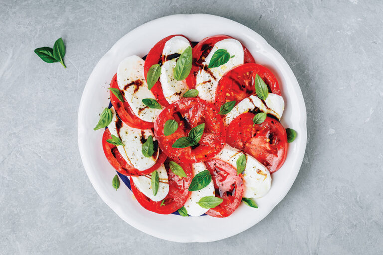 Gary’s Garden Caprese Salad