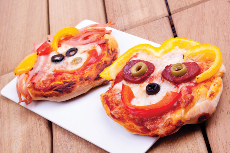 Father’s Day Pizza Faces