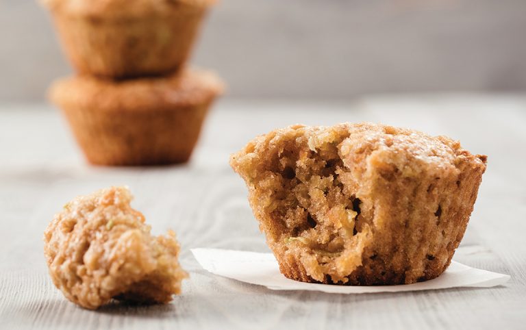 Apple Cider Muffins