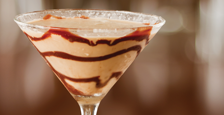Mocha Latte Cold Brew Martini
