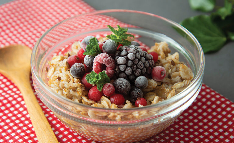 Sugar-Free Oatmeal Cups