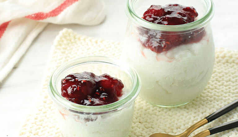 Risalamande (Danish Rice Pudding)