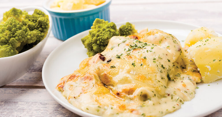 Irish Fish with Cream