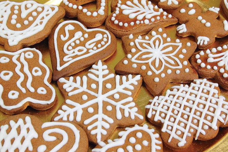 Katarzynki (Polish Gingerbread Cookies)