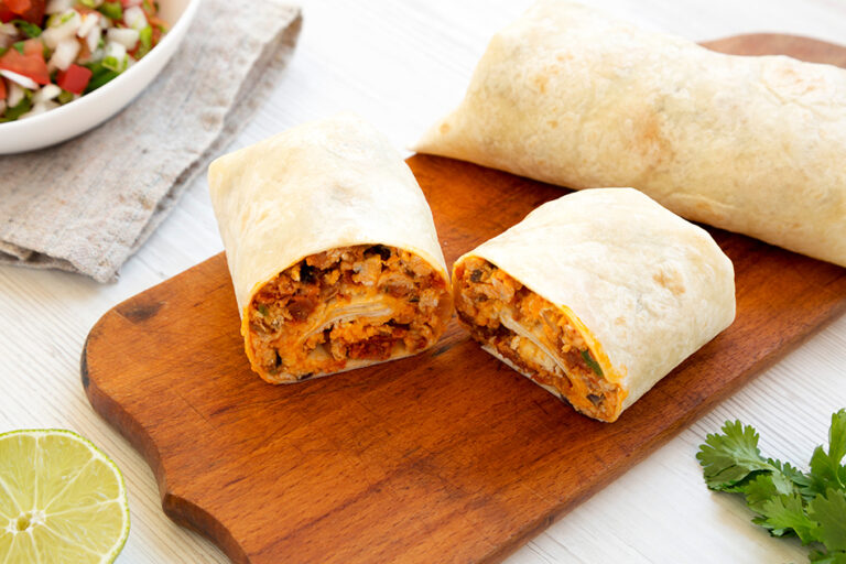 Green Chile Breakfast Burritos