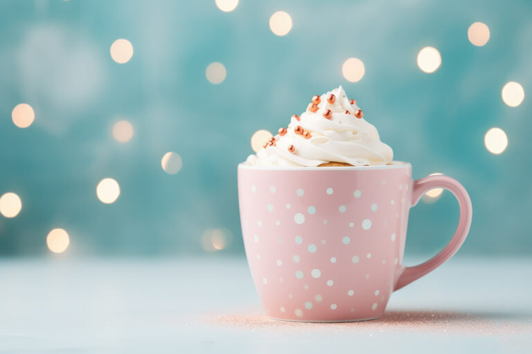 Strawberry White Hot Chocolate