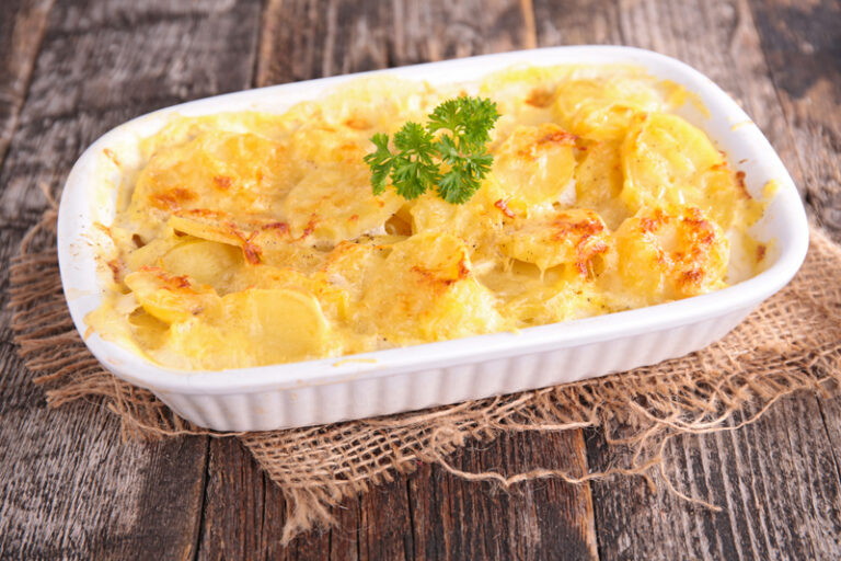 Scalloped Potatoes & Ham