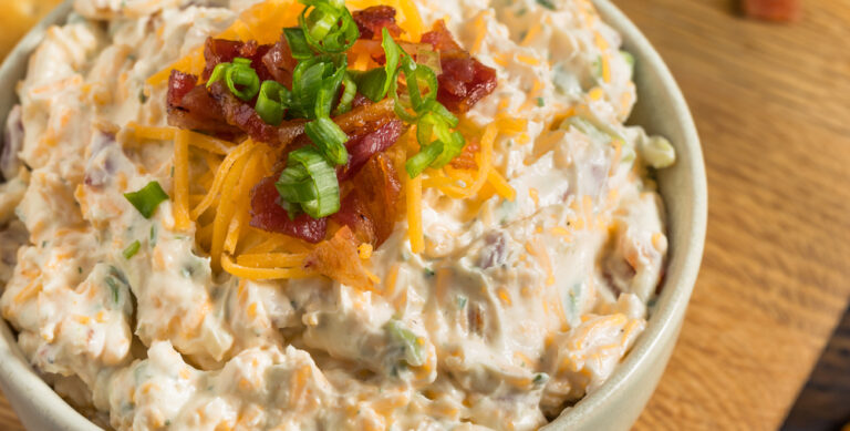 Creamy BBQ Bacon Cheese Dip
