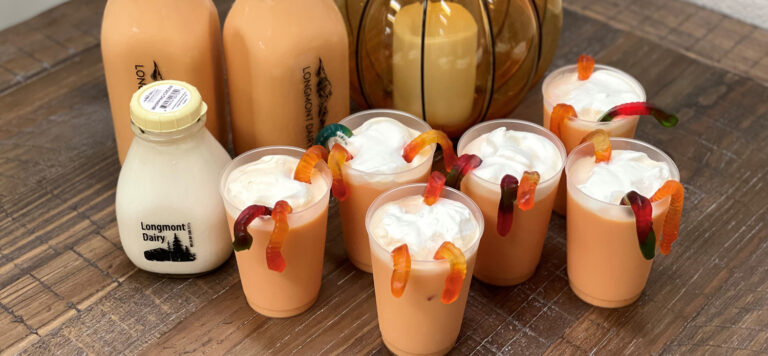 Orange Cream Halloween Punch