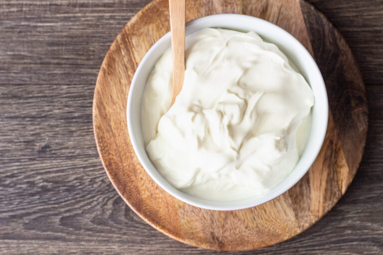Eggnog Cream Cheese Dip