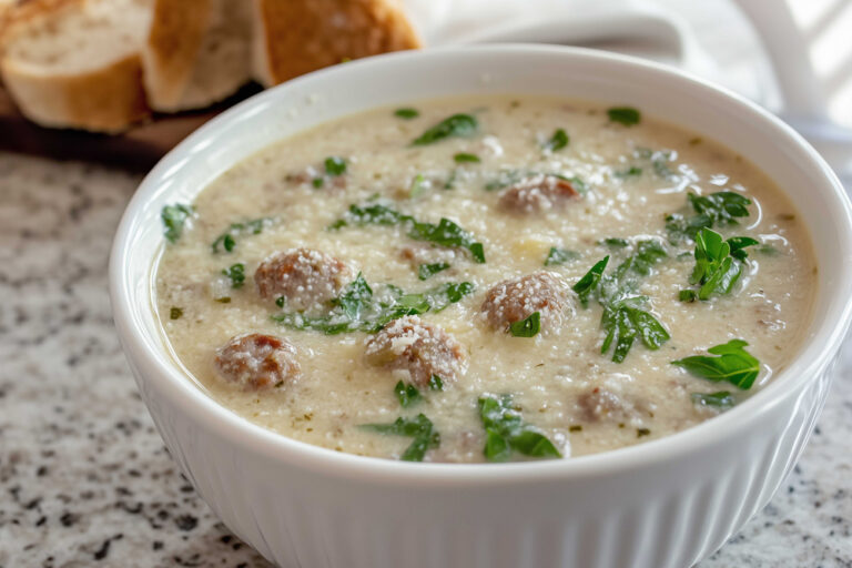 Creamy Italian Sausage Soup