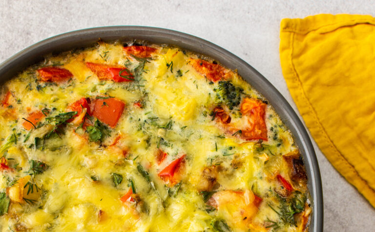 Hearty Veggie Casserole