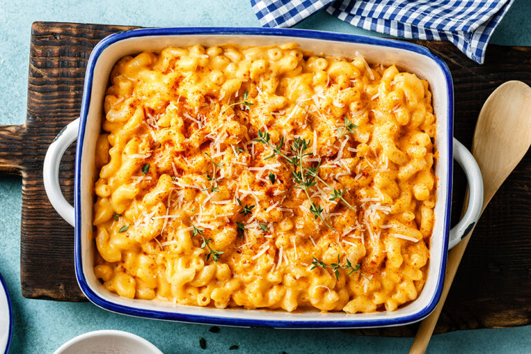 Creamy Baked Mac & Cheese