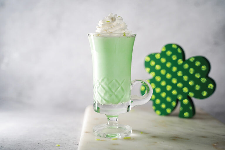 Grasshopper Hot Cocoa