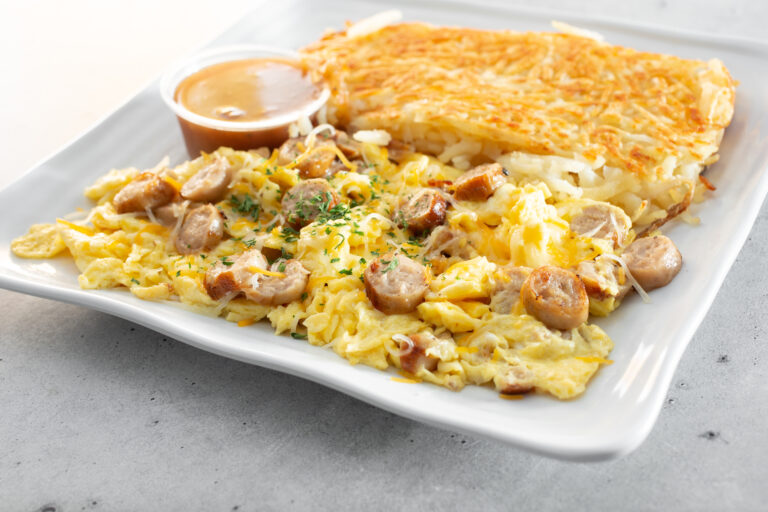 Hearty Egg Scramble