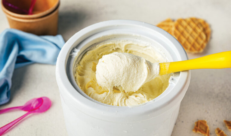 Olna Boyd’s Vanilla Ice Cream