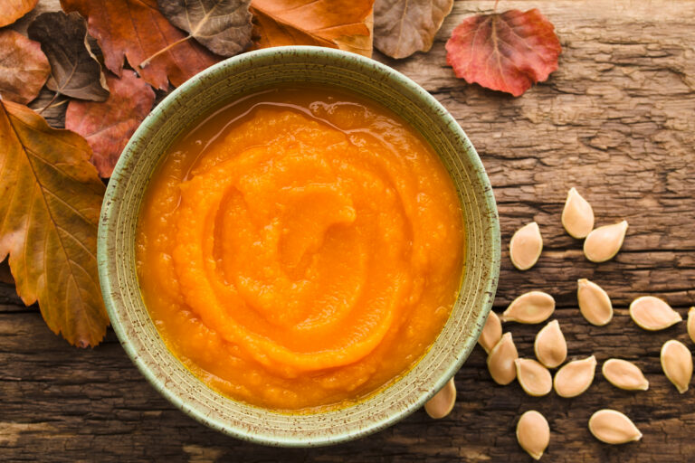Homemade Pumpkin Purée
